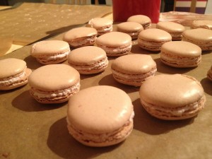 Assembled Macarons