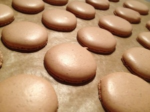 Baked Macarons