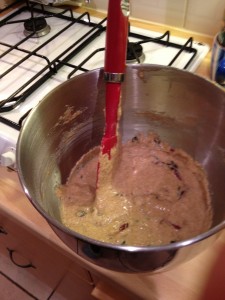 Bran Muffins Batter